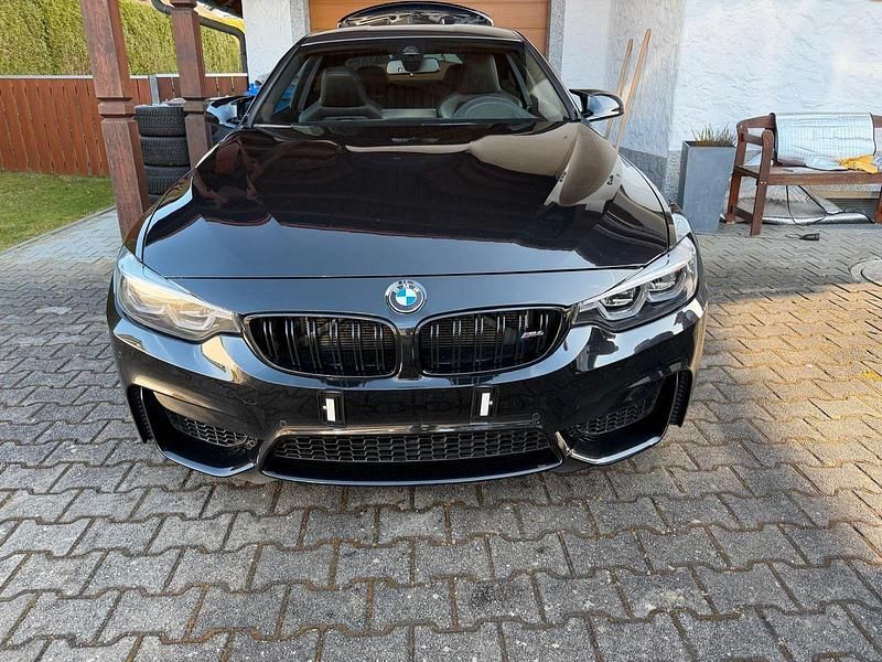 Gebraucht BMW M4 Competition Edition 450 PS (330 kW) 2018 Schwarz Coupé