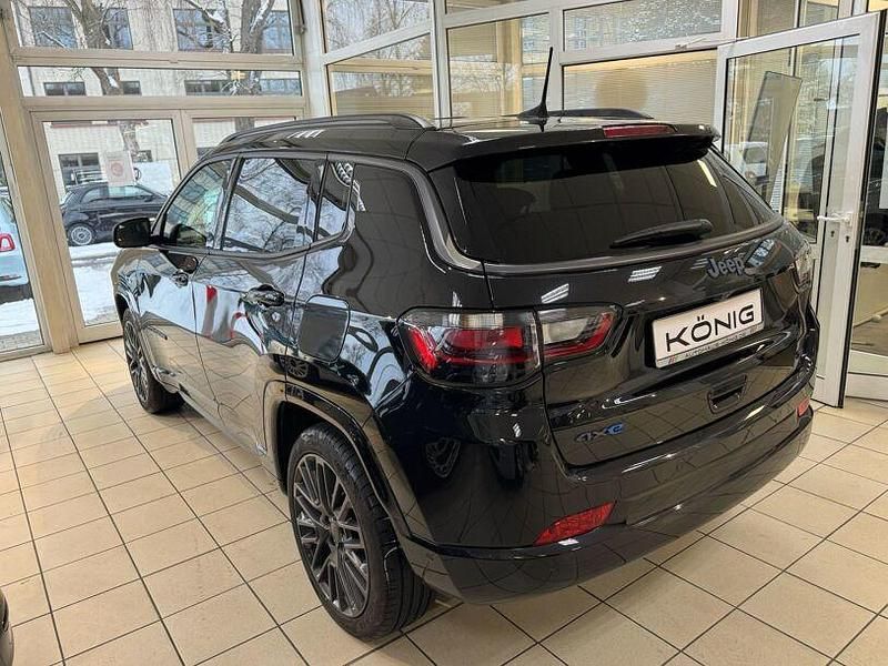 Gebraucht Jeep Compass 241 PS (177 kW) 2022 Schwarz SUV