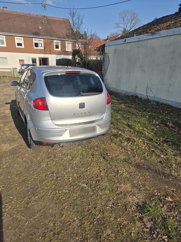 Gebraucht Seat Altea 2006 Grau Van / Kleinbus