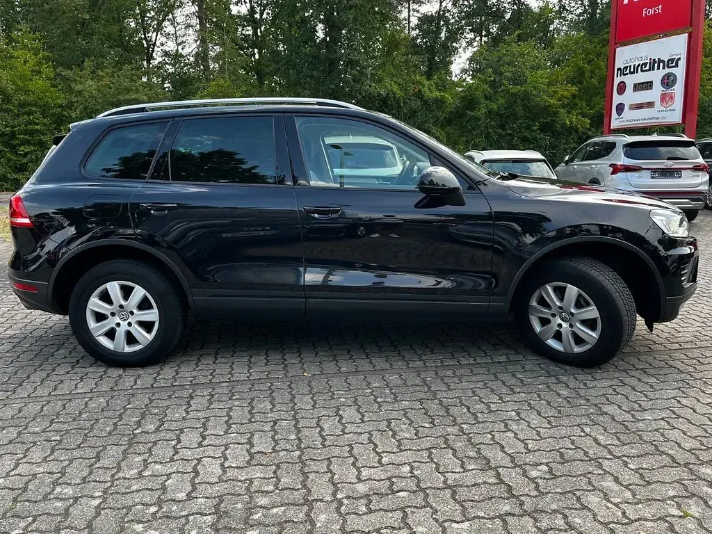 Gebraucht VW Touareg 204 PS (150 kW) 2018 Schwarz SUV