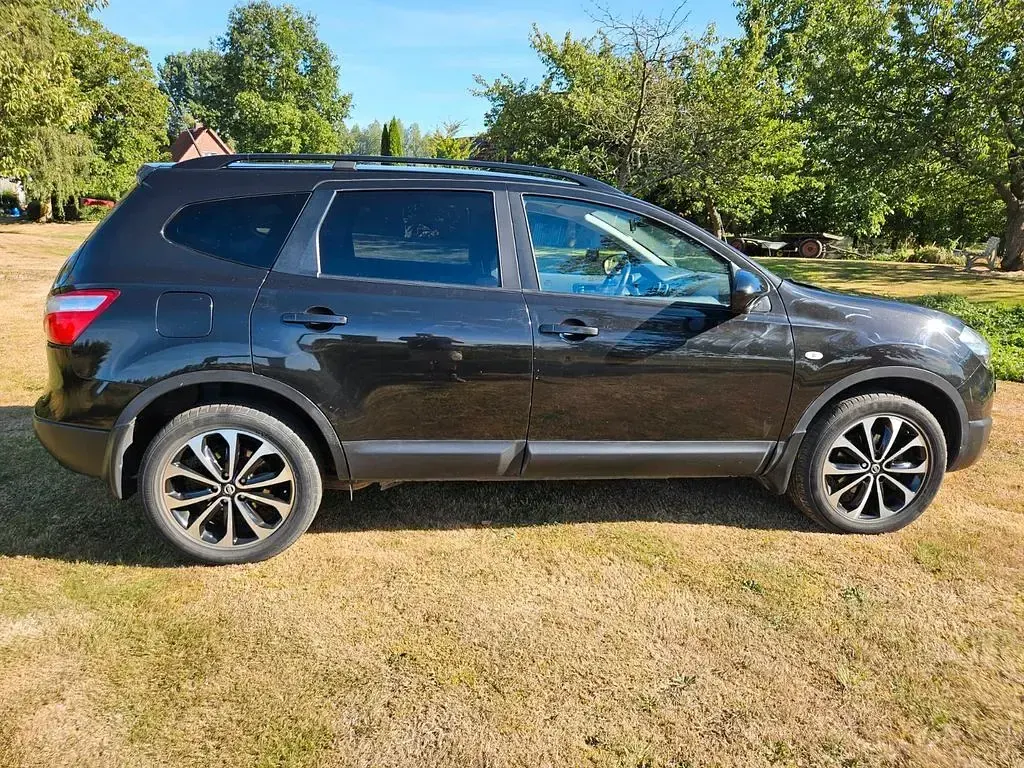 Gebraucht Nissan Qashqai +2 360º 117 PS (86 kW) 2013 Schwarz SUV
