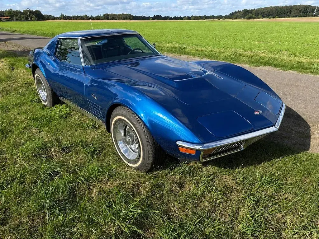 Gebraucht Corvette C3 321 PS (236 kW) 1972 Blau