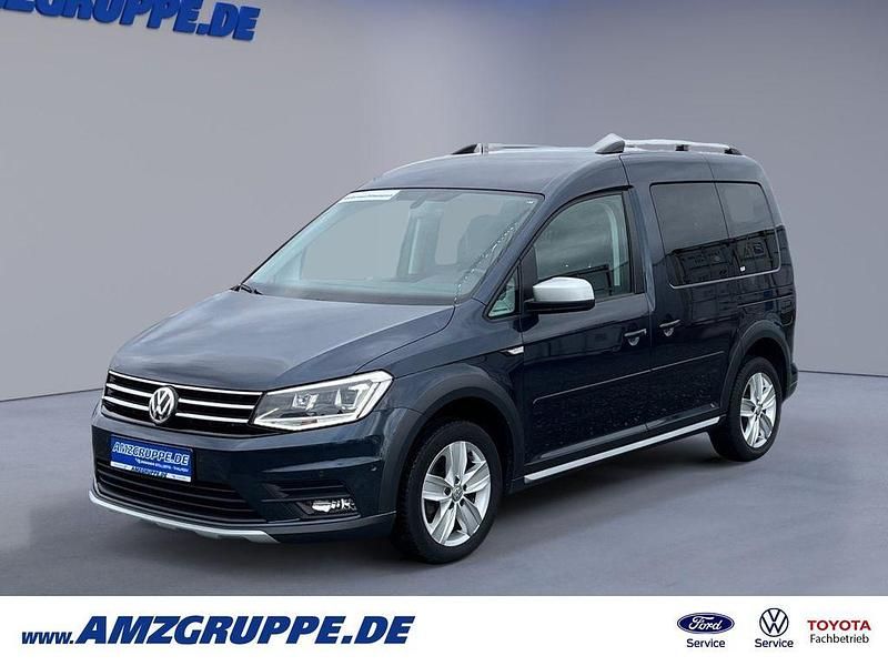 Gebraucht VW Caddy 102 PS (75 kW) 2019 Blau met Van / Kleinbus