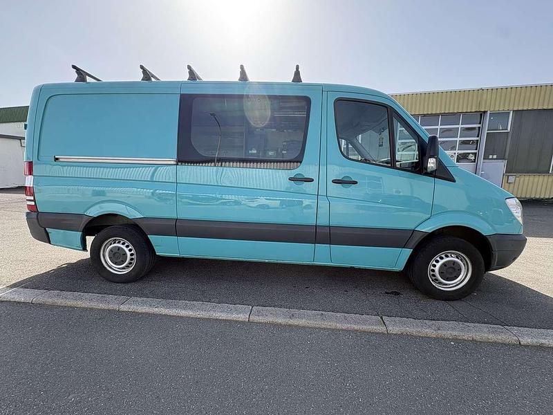 Gebraucht Mercedes Sprinter 129 PS (94 kW) 2012 Grün Van