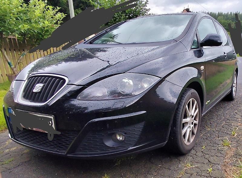 Schwarz Gebraucht 2014 Seat Altea Copa Van / Kleinbus | 5.900 € (Fairer Preis) - Bild 1/4
