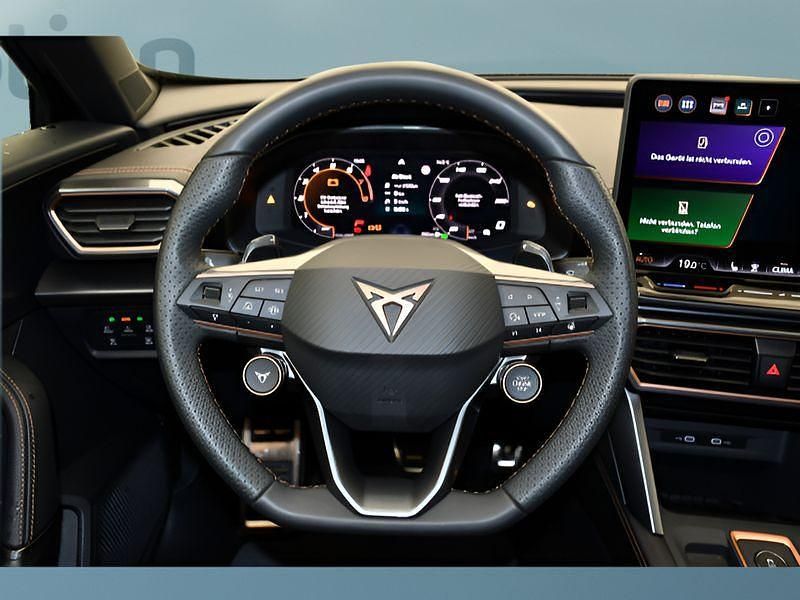 Gebraucht Cupra Formentor 150 PS (110 kW) 2024 Schwarz SUV