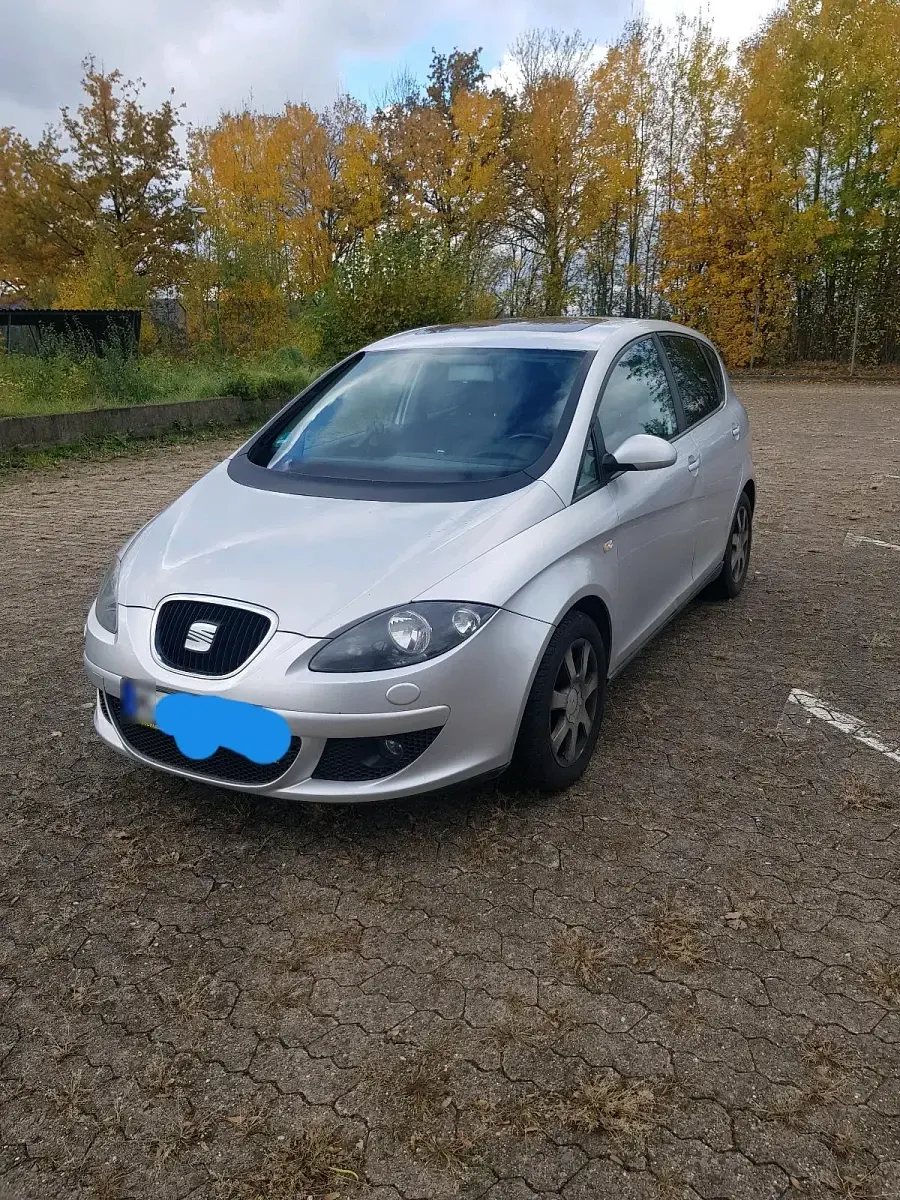 Gebraucht Seat Altea 140 PS (102 kW) 2005 Silber Van / Kleinbus