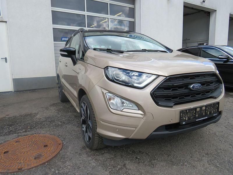 Beige Gebraucht 2018 Ford Ecosport ST-Line SUV | 12.900 € (Guter Preis) - Bild 1/4