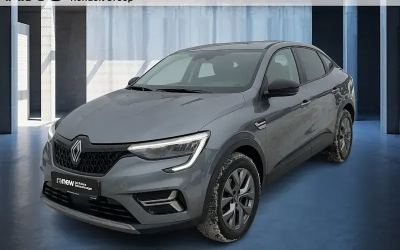 Gebraucht Renault Arkana Techno 140 PS (102 kW) 2024 Grau SUV