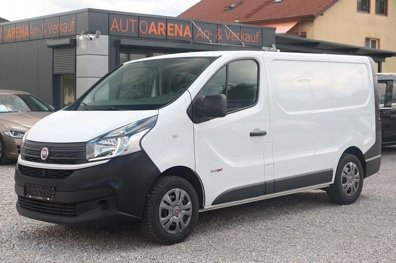 Weiß Gebraucht 2018 Fiat Talento Business Van | 14.900 € (Guter Preis) - Bild 1/4