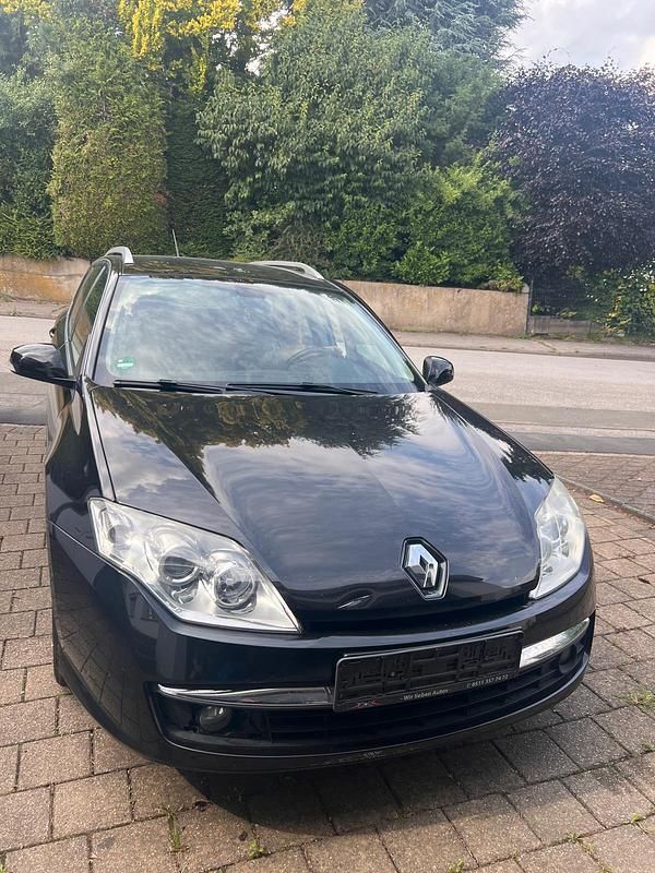 Schwarz Gebraucht 2008 Renault Laguna GrandTour Dynamique Kombi | 2.450 € (Fairer Preis) - Bild 1/4