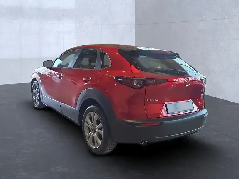 Gebraucht Mazda CX-30 Selection 122 PS (89 kW) 2021 Soul red crystal (metallic) SUV