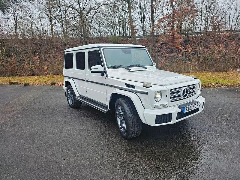 Gebraucht Mercedes G350 AMG 245 PS (180 kW) 2015 Weiß SUV