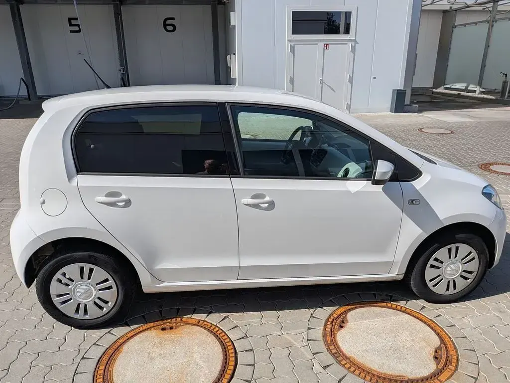 Gebraucht VW up! high up! 60 PS (44 kW) 2014 Weiß Kleinwagen