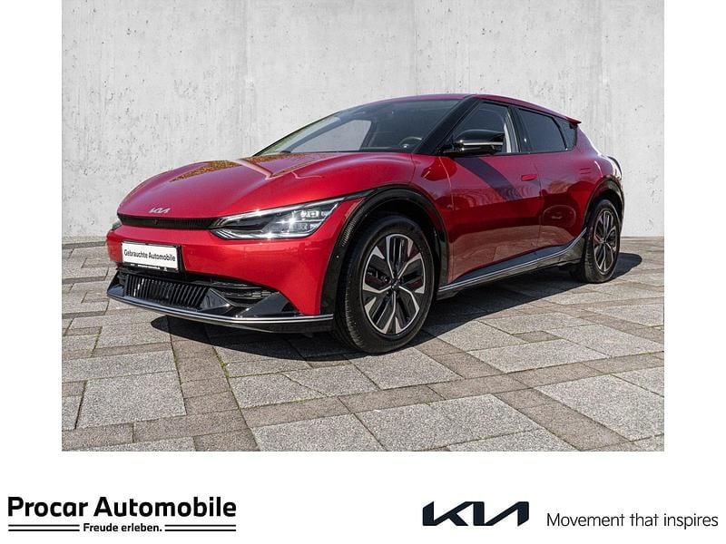 Second-hand Kia EV6 Basis 125 kW (170 CP) 2023 Roșu SUV
