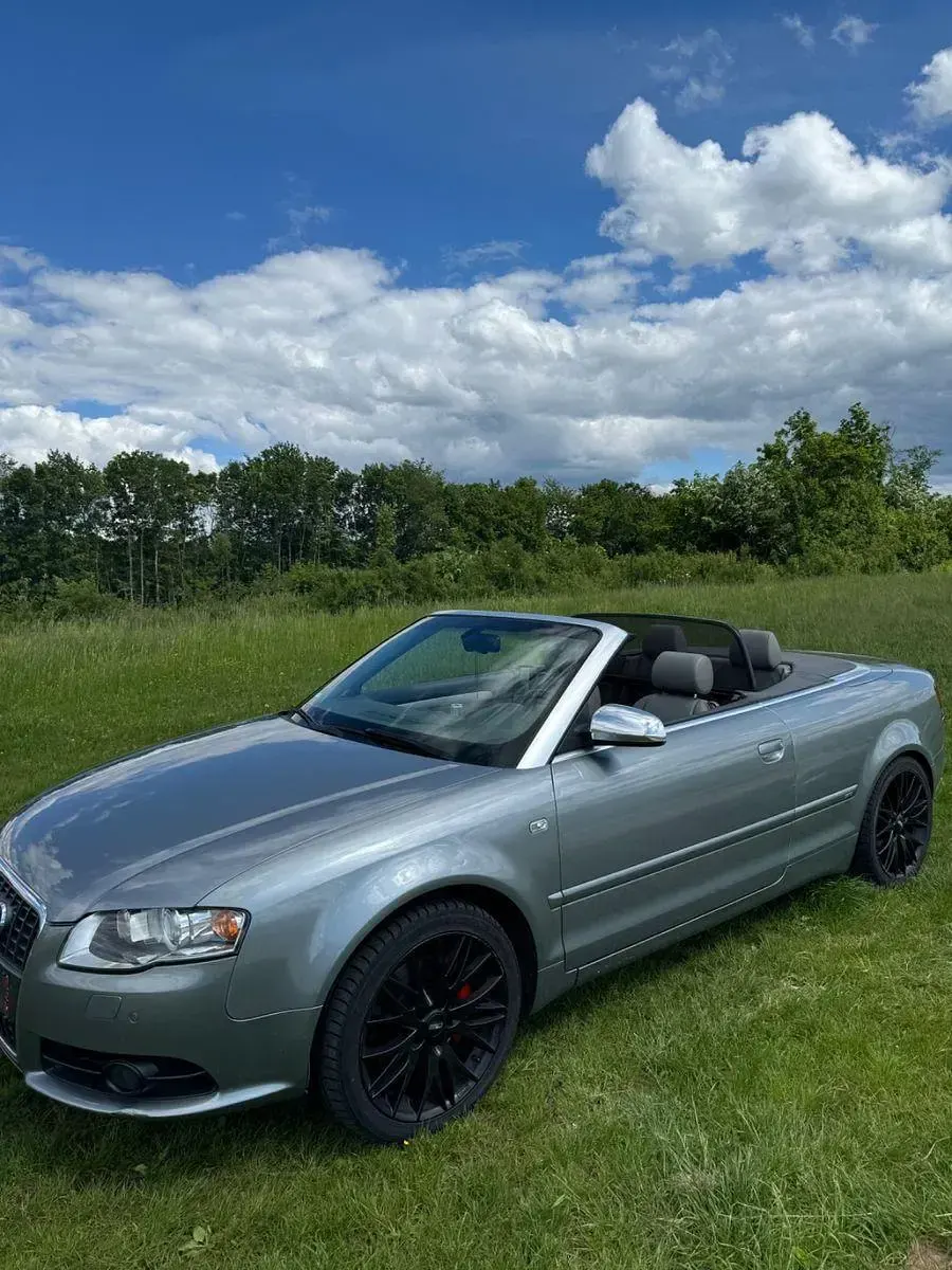 Gebraucht Audi A4 Cabriolet 256 PS (188 kW) 2006 Silber Cabrio