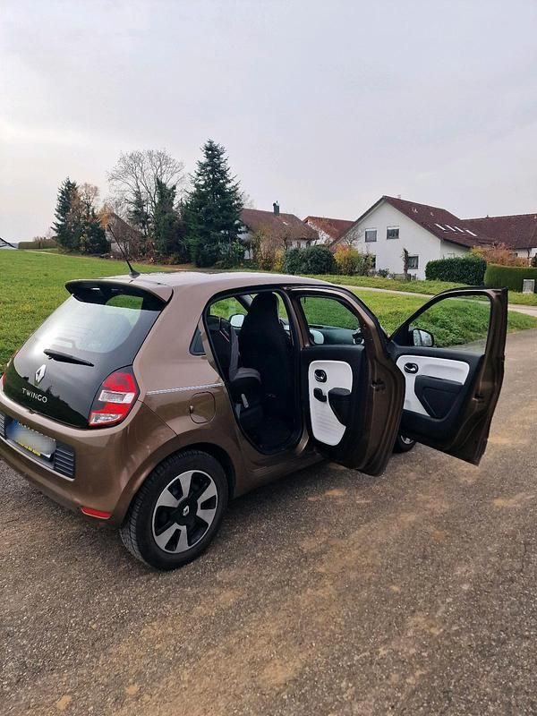 Gebraucht Renault Twingo 71 PS (52 kW) 2015 Braun Kleinwagen