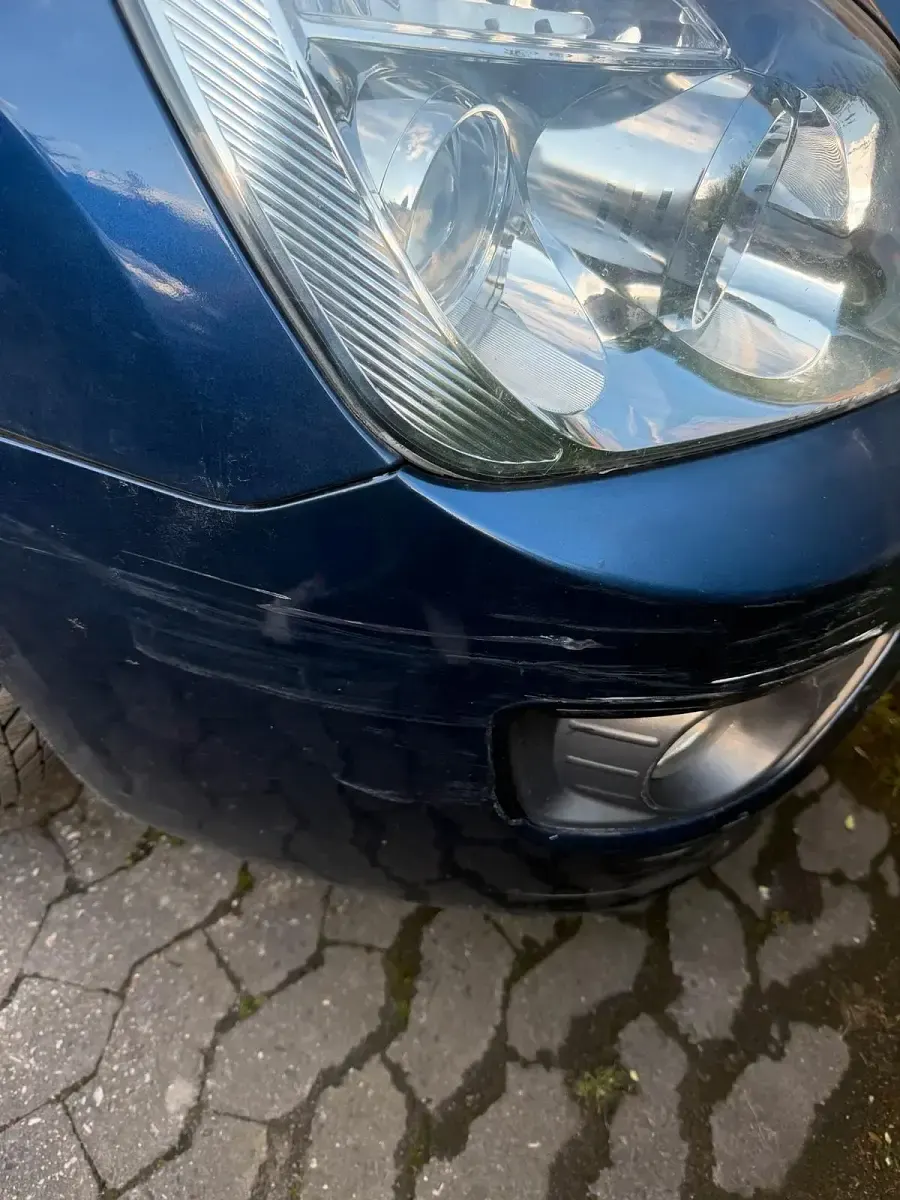 Gebraucht Kia Carens 140 PS (102 kW) 2008 Blau Van / Kleinbus