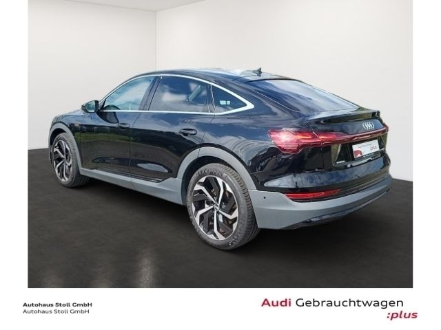 Gebraucht Audi e-tron Sportback Sport 230 kW (313 PS) 2021 Schwarz SUV
