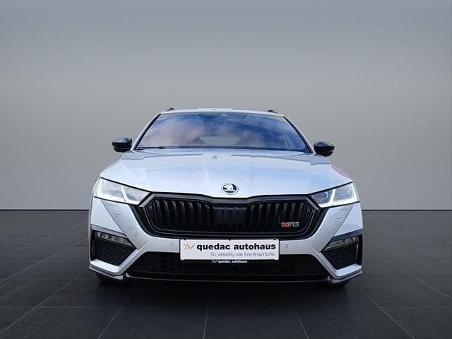 Gebraucht Skoda Octavia RS 245 PS (180 kW) 2023 Silber Kombi