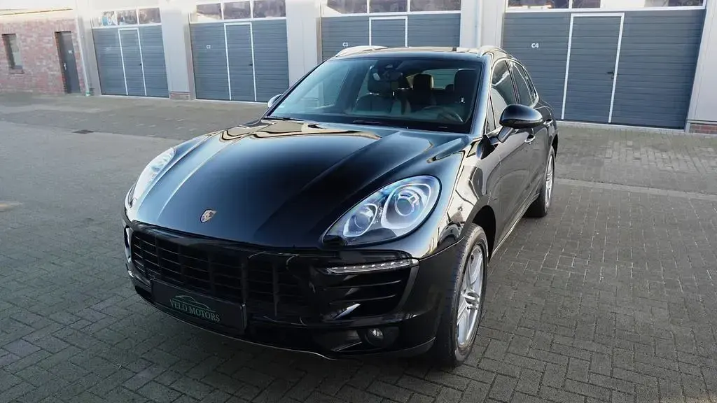 Gebraucht Porsche Macan S 340 PS (250 kW) 2016 Schwarz SUV