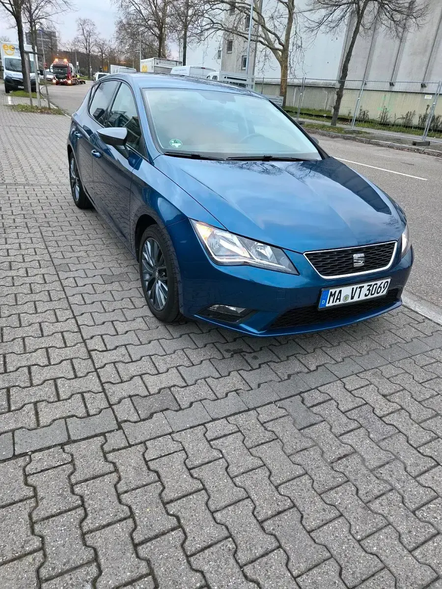Gebraucht Seat Leon 150 PS (110 kW) 2016 Blau Limousine