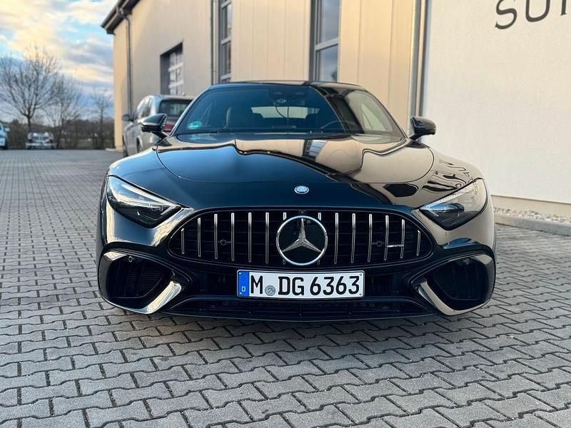Gebraucht Mercedes SL63 AMG AMG 585 PS (430 kW) 2024 Schwarz Cabrio
