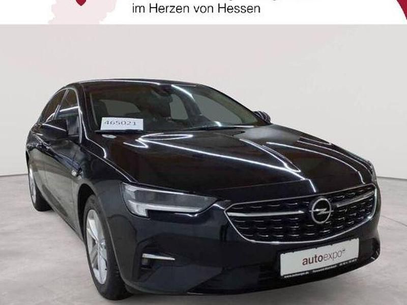 Schwarz Gebraucht 2022 Opel Insignia Elegance Limousine | 18.989 € (Fairer Preis) - Bild 1/4