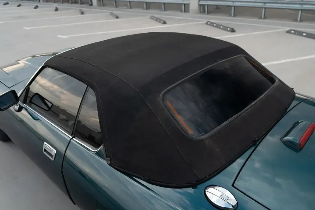 Gebraucht Jaguar XJS 222 PS (163 kW) 1994 Blau Cabrio