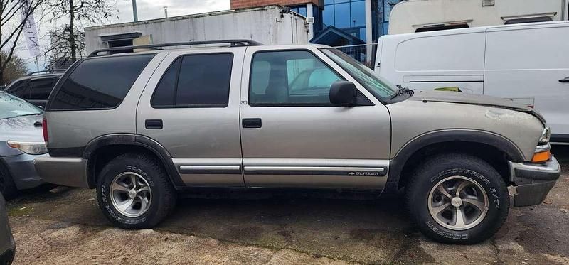 Gebraucht Chevrolet Blazer LS 193 PS (141 kW) 2000 Bronze SUV