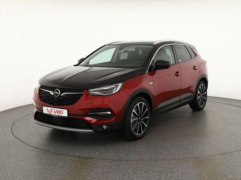 Rot Gebraucht 2020 Opel Grandland X Ultimate SUV | 24.990 € (Etwas zu teuer) - Bild 1/4