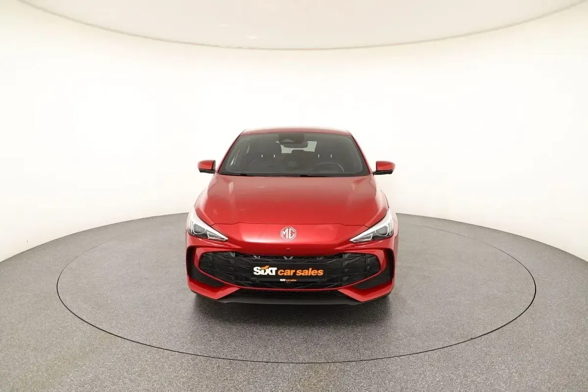 Gebraucht MG MG3 Luxury 194 PS (142 kW) 2024 Rot Kleinwagen