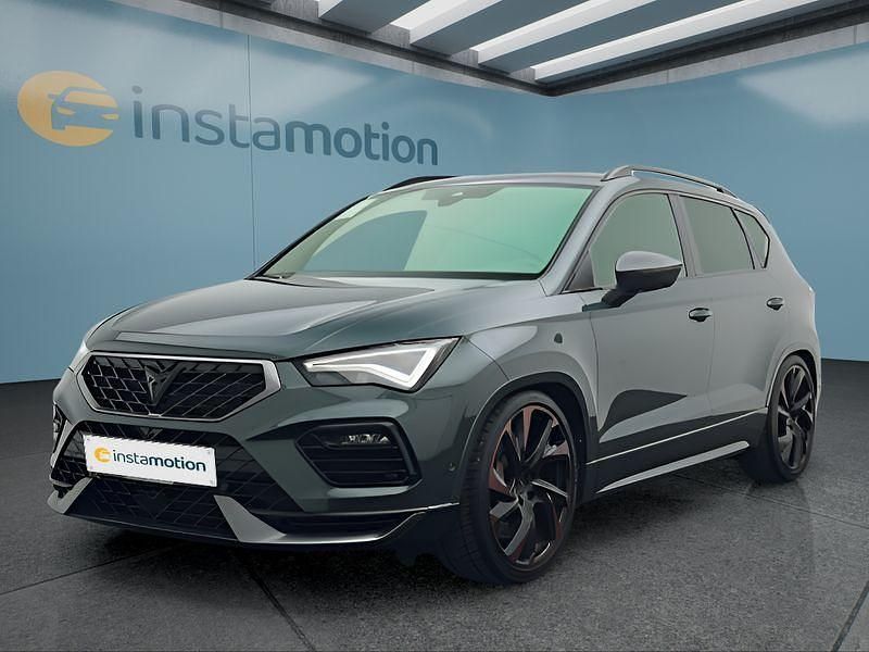 Grün Gebraucht 2024 Cupra Ateca VZ SUV | 37.849 € (Teuer) - Bild 1/4