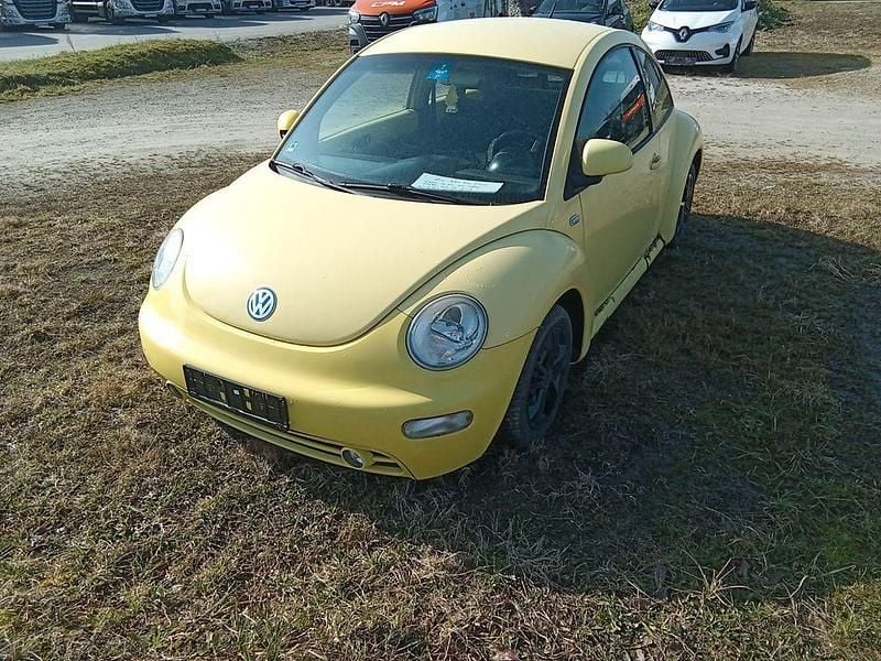 Gebraucht VW New Beetle 90 PS (66 kW) 1999 Gelb Kleinwagen