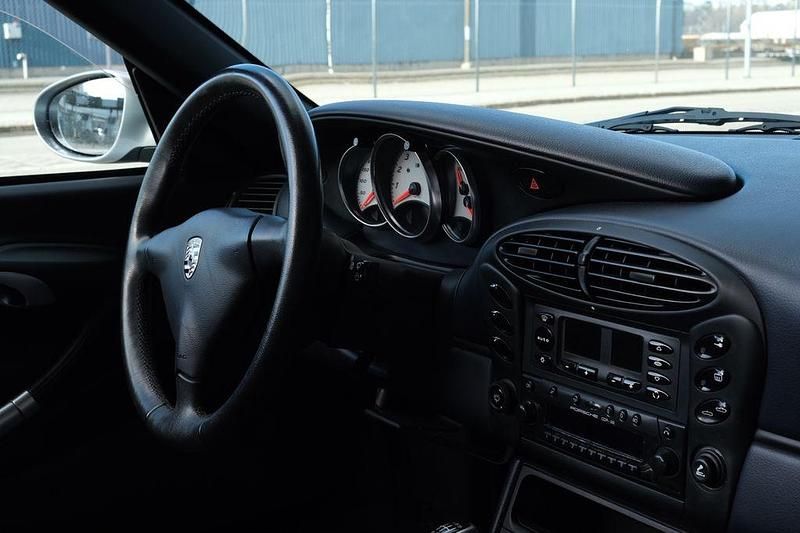 Gebraucht Porsche Boxster S 252 PS (185 kW) 2000 Silber Cabrio