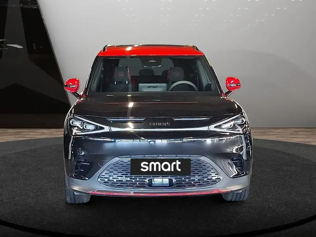 Gebraucht Smart #1 Brabus 314 kW (428 PS) 2023 Schwarz SUV