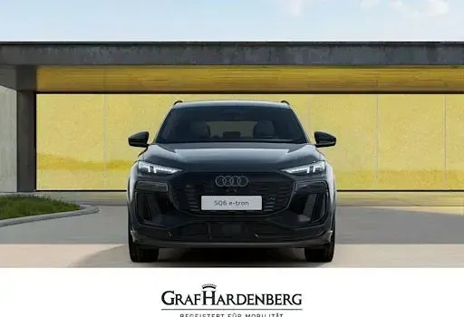 Neu Audi SQ6 e-tron Comfort 380 kW (517 PS) 2026 Schwarz SUV