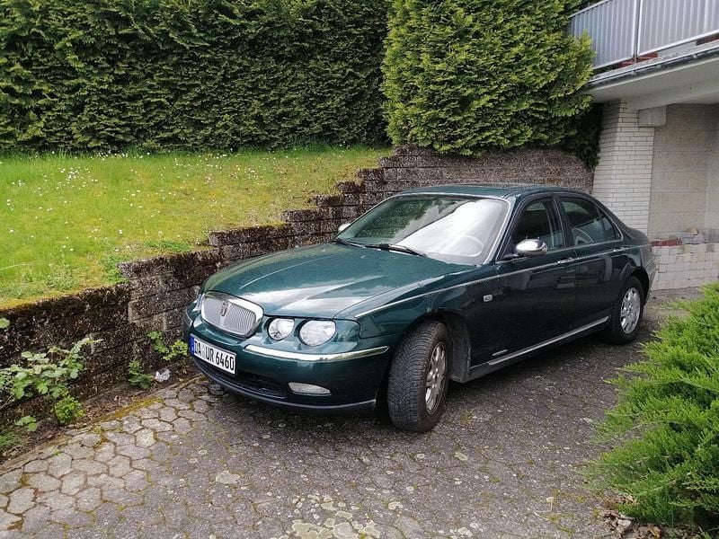 Grün Gebraucht 2000 Rover 75 Limousine | 3.600 € (Etwas zu teuer) - Bild 1/4