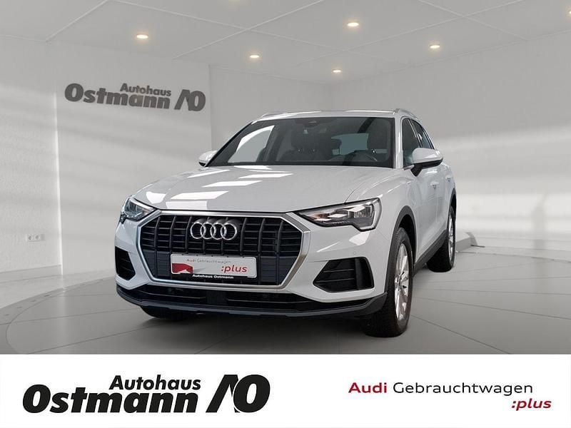 Gletscherweiß metallic Gebraucht 2022 Audi Q3 S-Line SUV | 29.250 € (Superpreis) - Bild 1/4