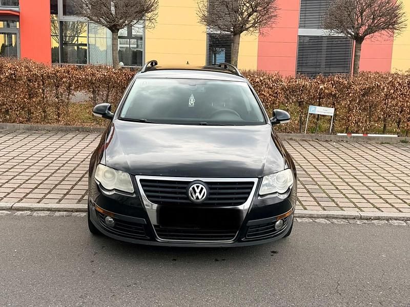 Gebraucht VW Passat 140 PS (102 kW) 2010 Schwarz Kombi