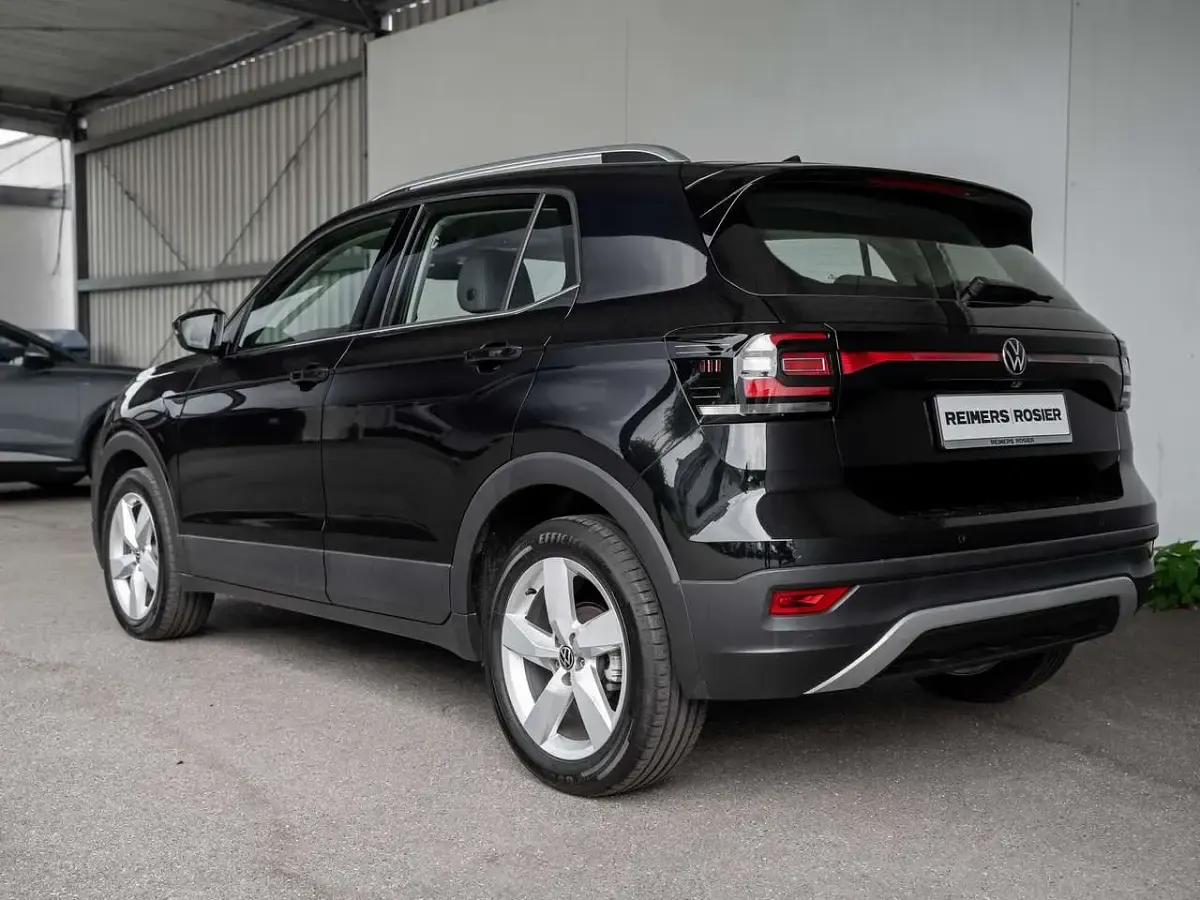 Gebraucht VW T-Cross Style 110 PS (80 kW) 2023 Deep black perleffekt SUV
