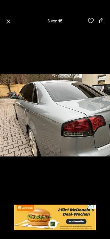 Gebraucht Audi A4 S-line plus 200 PS (147 kW) 2007 Grau Limousine