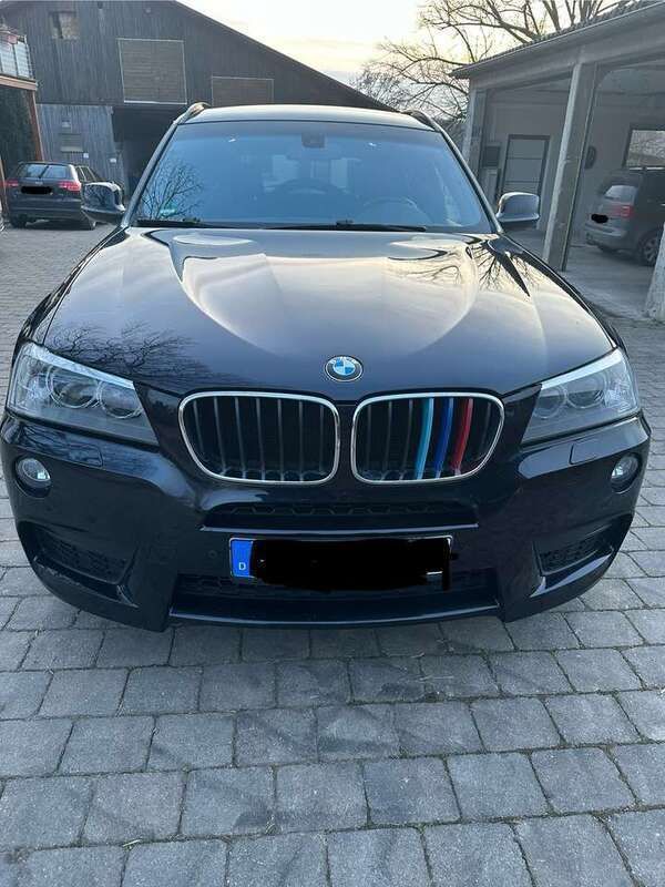 Schwarz Gebraucht 2013 BMW X3 SUV | 19.000 € (Fairer Preis) - Bild 1/4