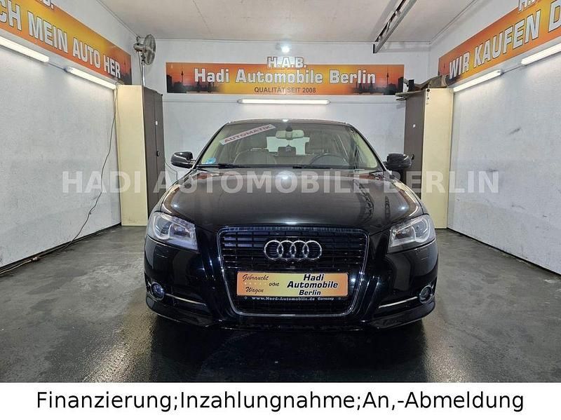 Gebraucht Audi A3 Ambiente 105 PS (77 kW) 2010 Schwarz Limousine
