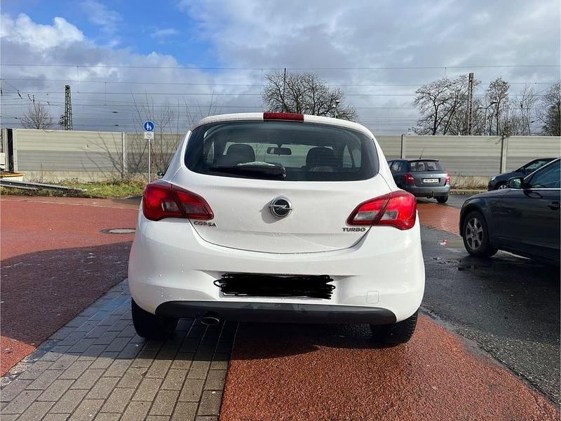 Gebraucht Opel Corsa Edition 101 PS (74 kW) 2016 Weiß Kleinwagen