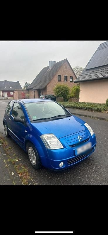 Blau Gebraucht 2005 Citroën C2 Kleinwagen | 1.700 € - Bild 1/4