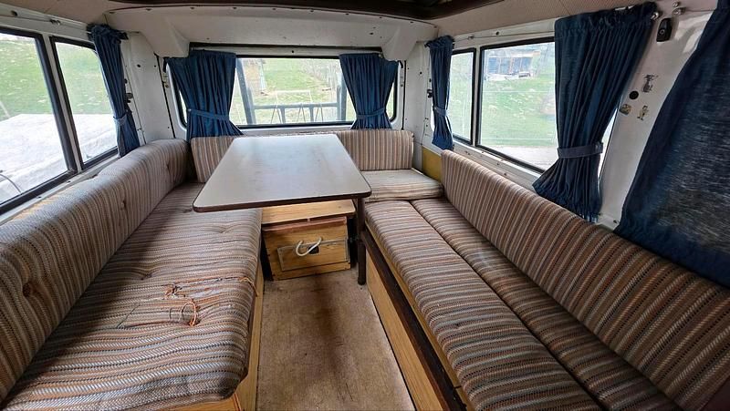 Gebraucht Ford Transit 75 PS (55 kW) 1983 Weiß Van / Kleinbus