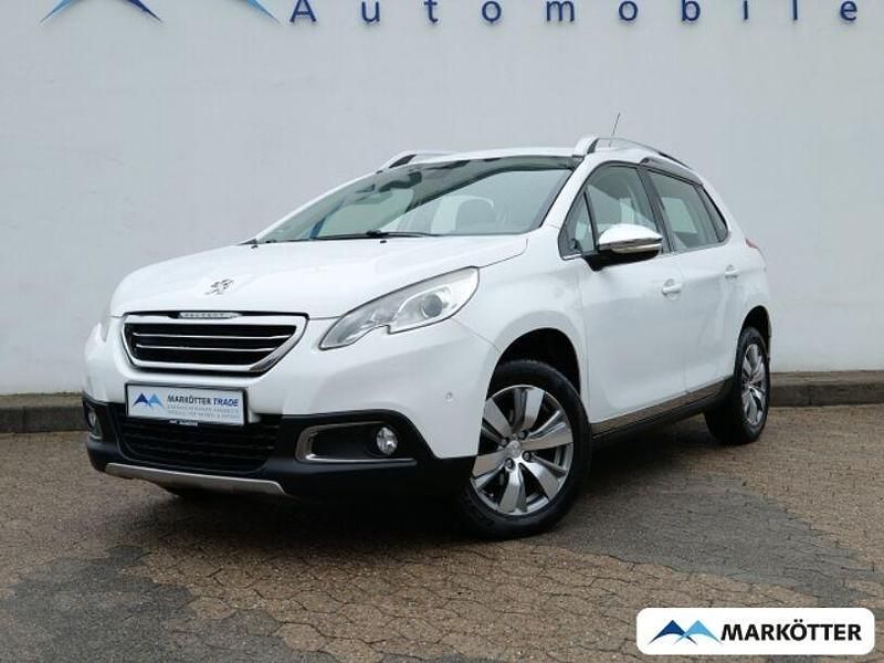 Gebraucht Peugeot 2008 Allure 92 PS (67 kW) 2014 Weiss SUV