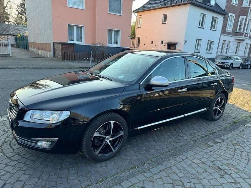Gebraucht Volvo S80 179 PS (131 kW) 2014 Schwarz Limousine