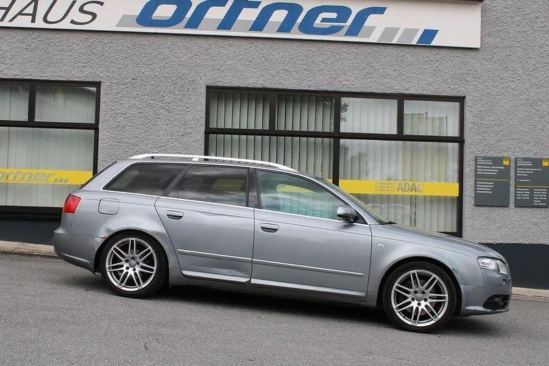 Grau Gebraucht 2007 Audi A4 S-Line Kombi | 2.500 € (Superpreis) - Bild 1/4